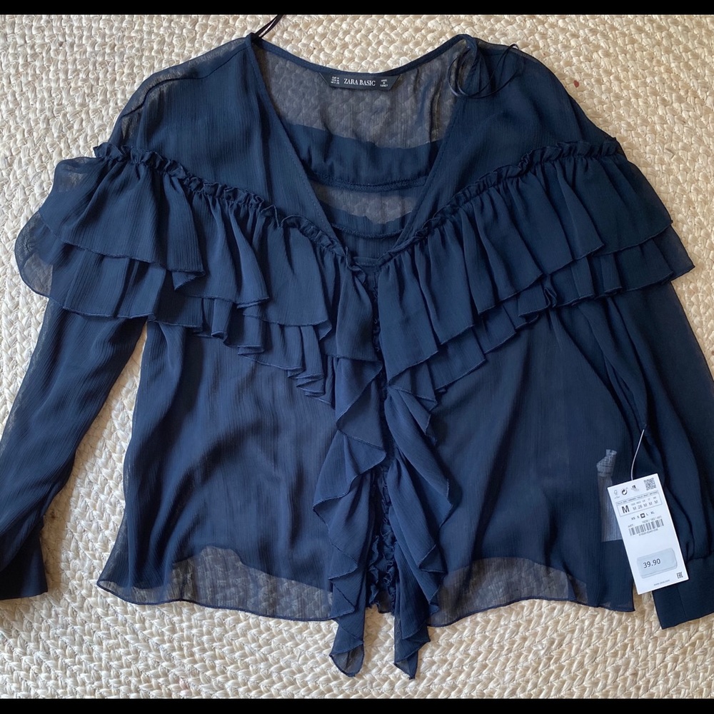 Zara Blouse